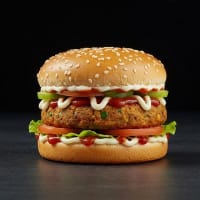 Aloo Tikki Burger